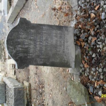 FRITZE Johannes Hendrik Frederik 1906-1918