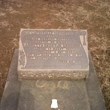 GROENINK Annetta Geertje 1907-1958