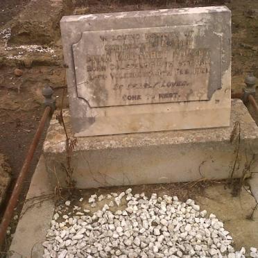 HOUZET Anna Margaret 1861-1951