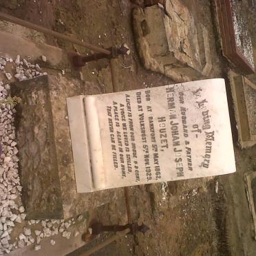 HOUZET Herman Johan Joseph 1862-1929