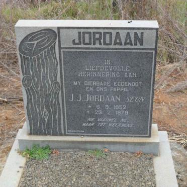 JORDAAN J.J. 1952-1979