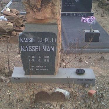 KASSELMAN J.P.J. 1935-1989