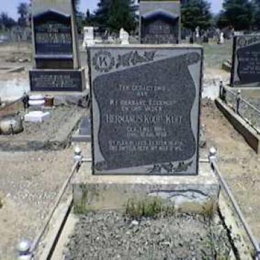 KUIT Hermanus Koop -1958