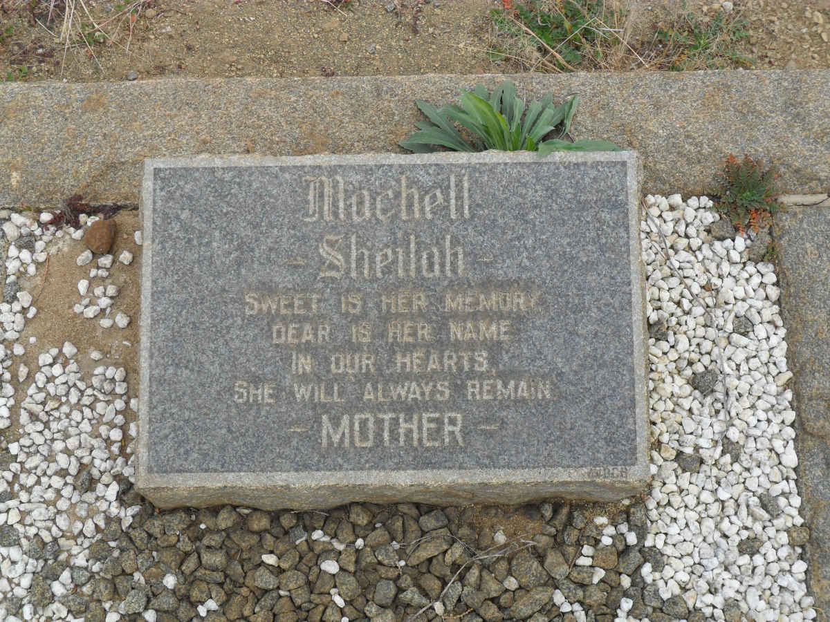 MACHELL Sheilah