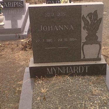 MYNHARDT Johannes 1910-1994