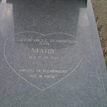 MARX  Sampie 1941-1992 &amp; Marie 1939-