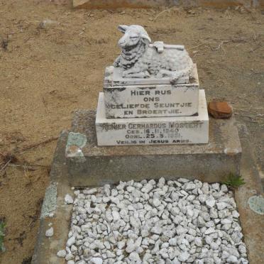 MOSTERT Renier Gerhardus 1940-1951