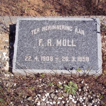 MOLL F.R. 1908-1958