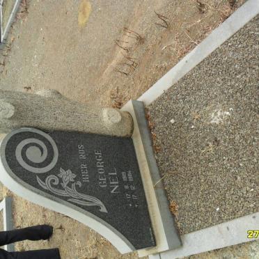 NEL George 1919-1984