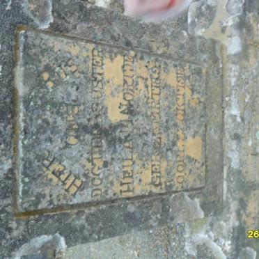 NORTJE Heila M. 1893-1918