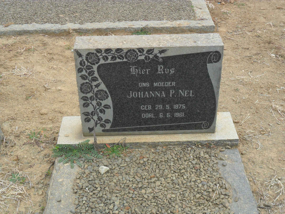 NEL Johanna P. 1875-1961