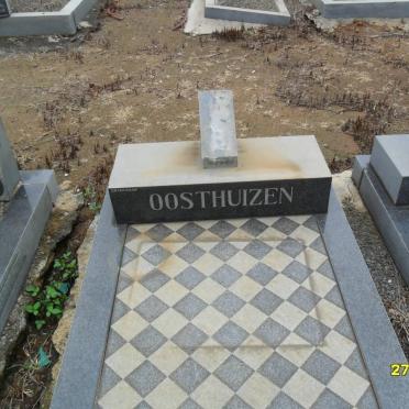 OOSTHUIZEN ?