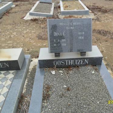 OOSTHUIZEN Dina C. 1905-1994