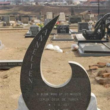 PIETERSE Annelien 1967-1986