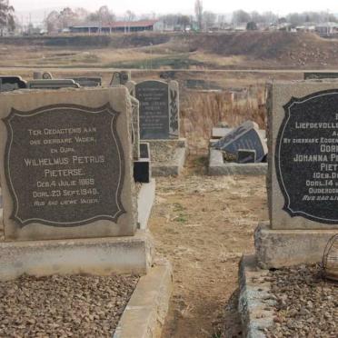 PIETERSE Wilhelmus Petrus 1869-1946 &amp; Cornelia Johanna Petronella DELPORT -1938