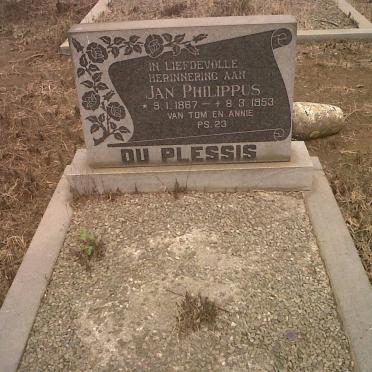 PLESSIS Jan Philippus, du 1867-1953
