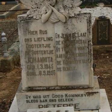 PIETERSE Johannita 1945-1956