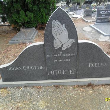 POTGIETER Johan C. &amp; Roelfie