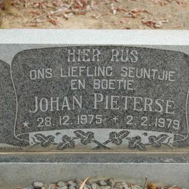 PIETERSE Johan 1975-1979