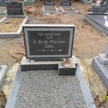 PLESSIS G.C.P., du 1908-1990 &amp; A.M. 1911-1994