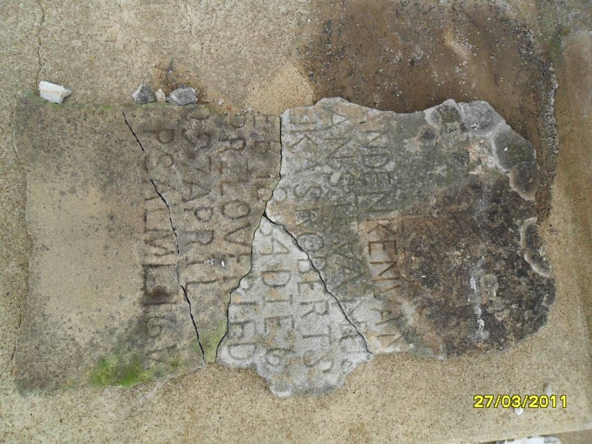 ROBERTS Stevanus Lukas 18?4-??