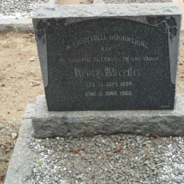 RHEEDER Henry 1894-1960