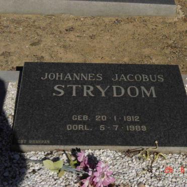 STRYDOM Johannes Jacobus 1912-1989