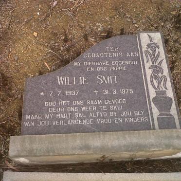 SMIT Willie 1937-1975