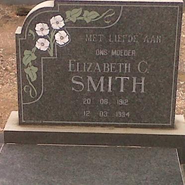 SMITH Elizabeth C. 1912-1994