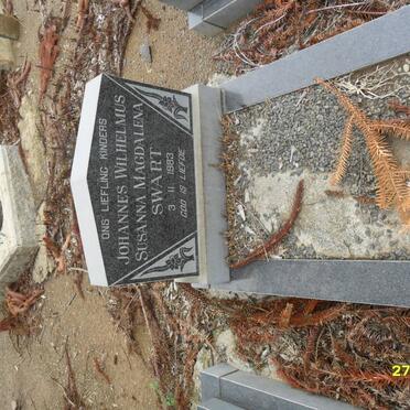 SWART Johannes Wilhelmus 1983-1983 :: SWART Susanna Magdalena 1983-1983