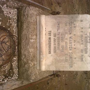 SCHEFFER Frederick Marten 1849-1929