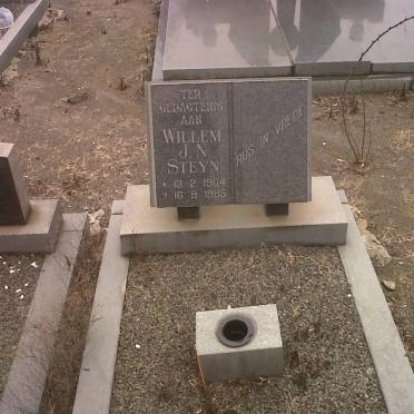 STEYN Willem J.N. 1904-1985