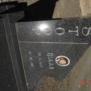 STOOP Riaan 1973-1991