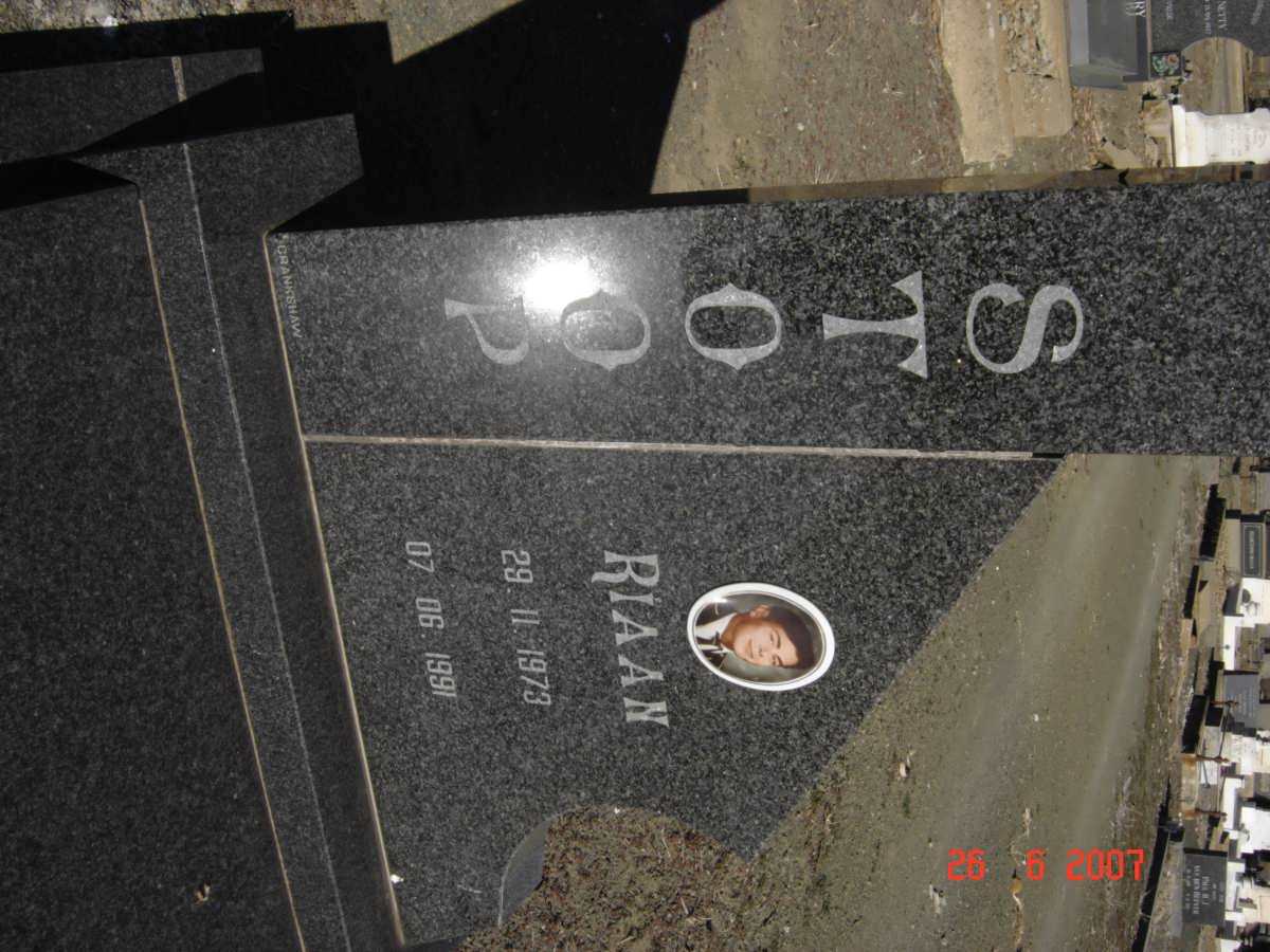 STOOP Riaan 1973-1991