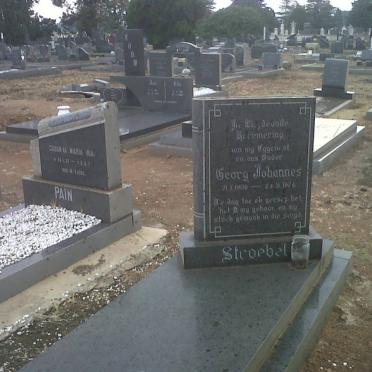 STROEBEL Georg Johannes 1908-1976