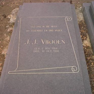 VILJOEN J.J. 1904-1986