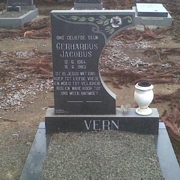 VERN Gerhardus Jacobus 1964-1983