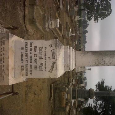 WOOD Richard 1907-1928