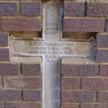 ENGELBRECHT K.H.W. 1901-1901