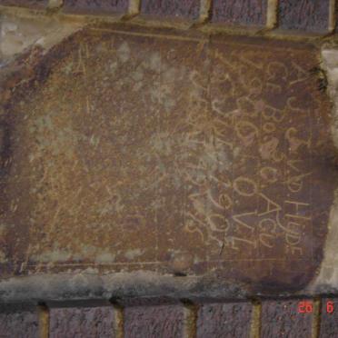 HYDE A.J.J., v.d. 1900-1901