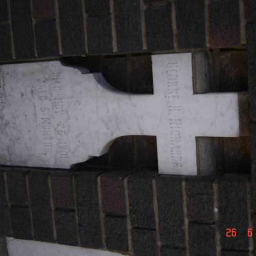 RICHARDS George H. -1901