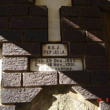 FERREIRA H.G.J. 1889-1901