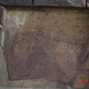 COETZER ?? 1894-1902