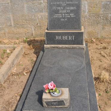 JOUBERT Petrus Jakobus 1888-1957