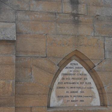 JOUBERT Petrus Jacobus 1831-1900