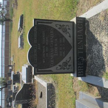 BREYTENBACH Coenraad Cornelius Lodewyk 1913-1985