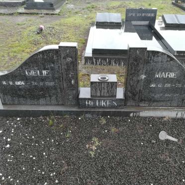 BEUKES Gielie 1904-1988 & Marie 1911-1980