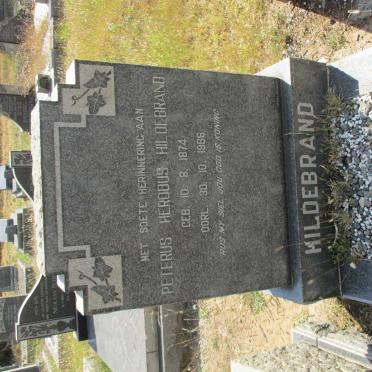 HILDEBRAND Peterus Herodus 1874-1966