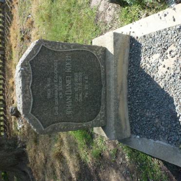 KOCH Johan Daniel 1888-1959