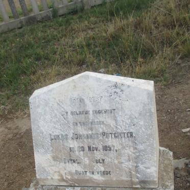 POTGIETER Lukas Johannes 1897-1928